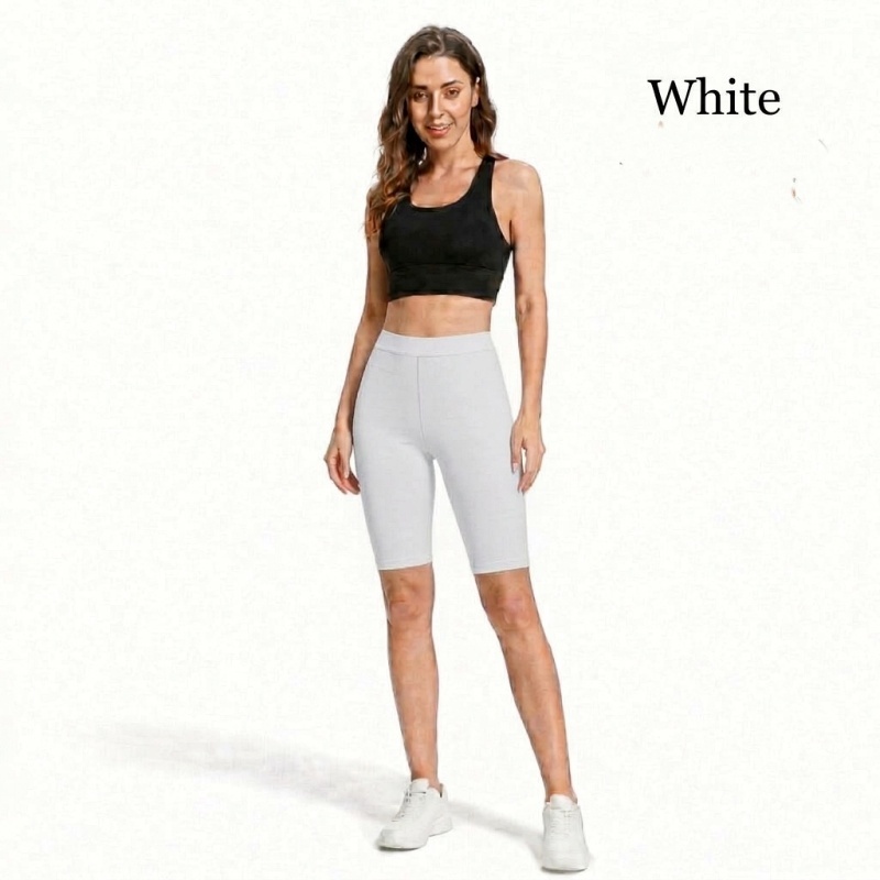 Stella Fashion High Waist Modal Cropped Leggings Half Length Safety Pants Leggings Women Plus Size Slimming Middle Pants