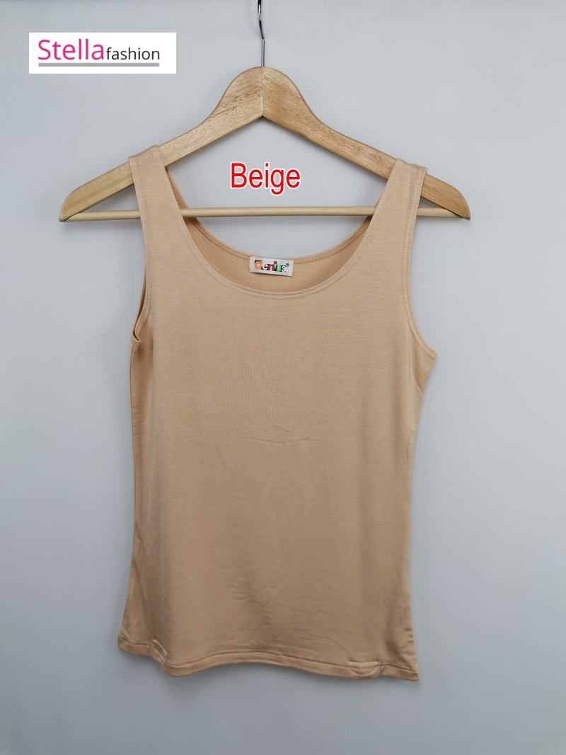 Stella Fashion [M-XL] 95% MODAL Bamboo Fabric Women Tank  Tops Elastic Vest Sexy Plus Size Tanks Camisoles