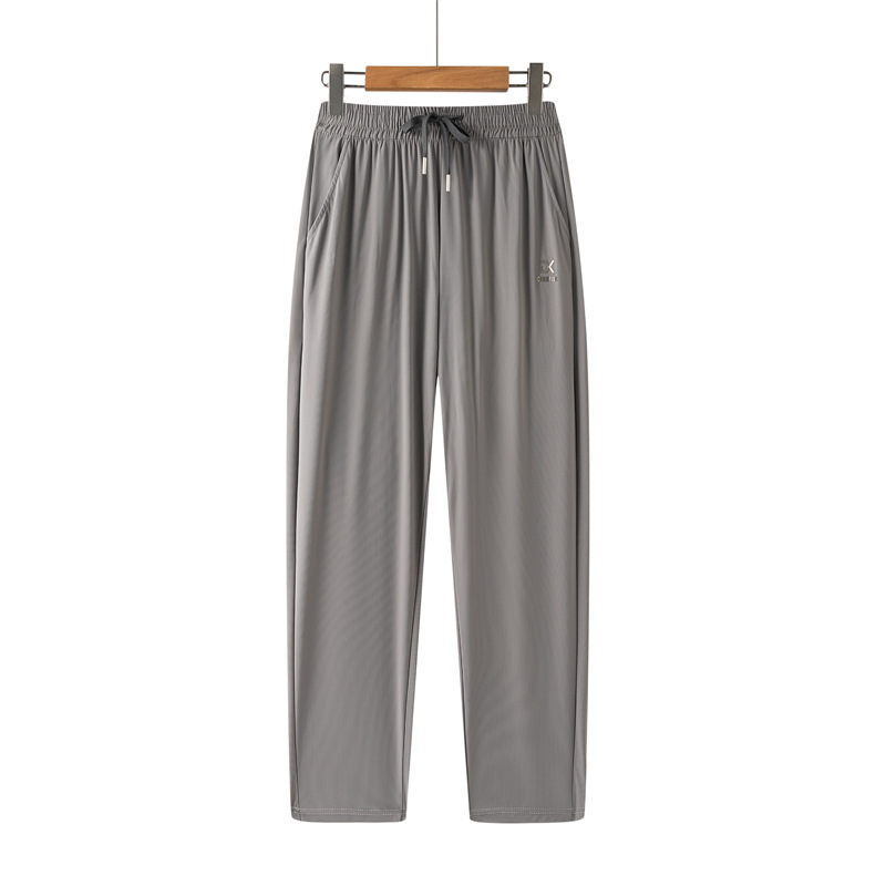 Stella Fashion Summer Breathable Sports Casual Pants – High Waist Loose Fit, Plus Size, Trendy Urban Style