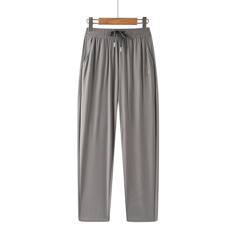 Stella Fashion Summer Breathable Sports Casual Pants – High Waist Loose Fit, Plus Size, Trendy Urban Style