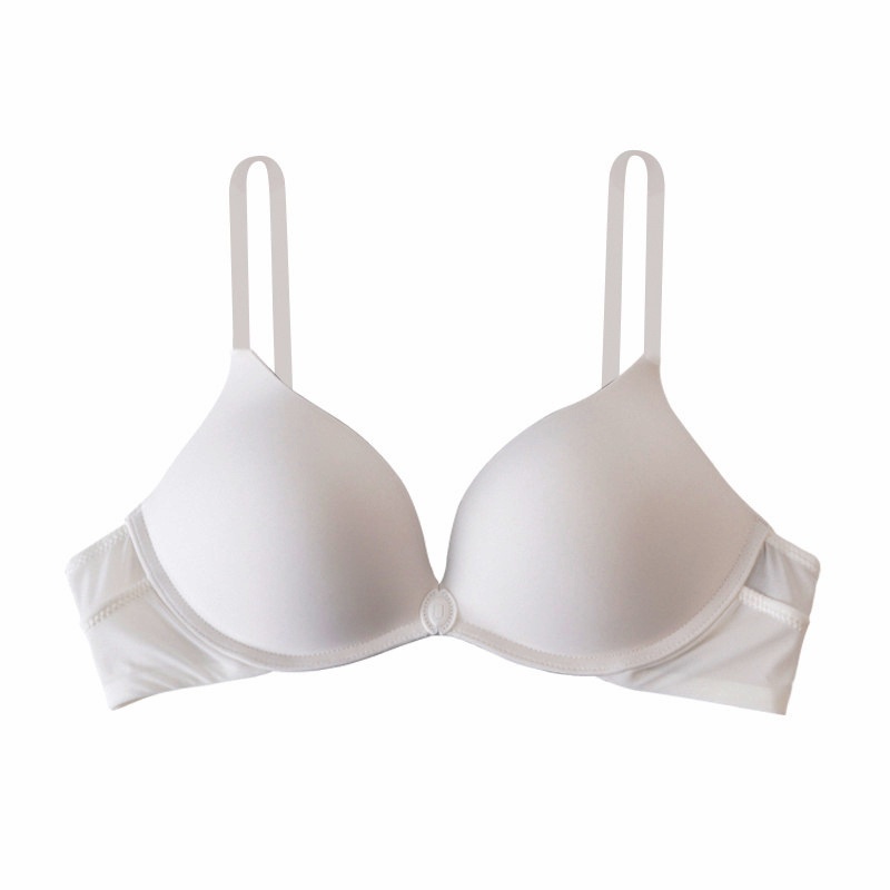 Stella Fashion Women's Seamless Padded Bra | Wireless Underwear | Push Up Comfort Bra | Basic Solid Color | Everyday Lingerie 