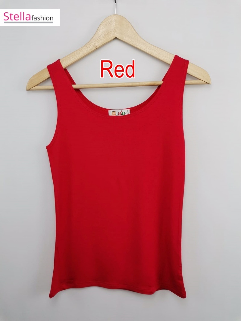 Stella Fashion [M-XL] 95% MODAL Bamboo Fabric Women Tank  Tops Elastic Vest Sexy Plus Size Tanks Camisoles