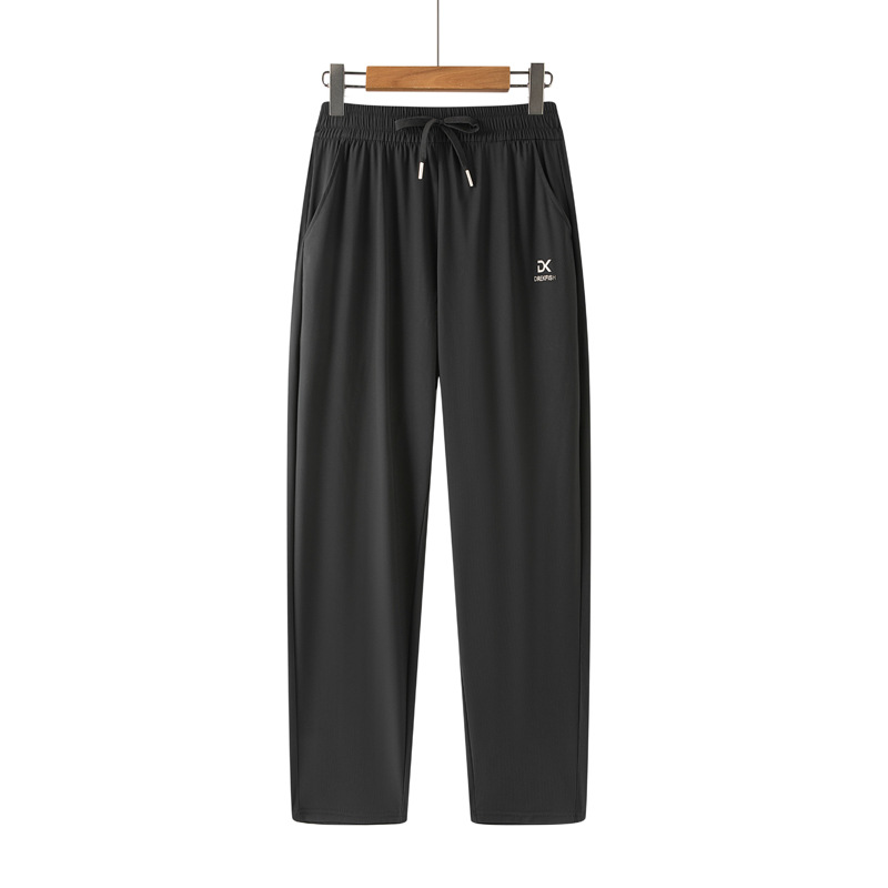 Stella Fashion Summer Breathable Sports Casual Pants – High Waist Loose Fit, Plus Size, Trendy Urban Style