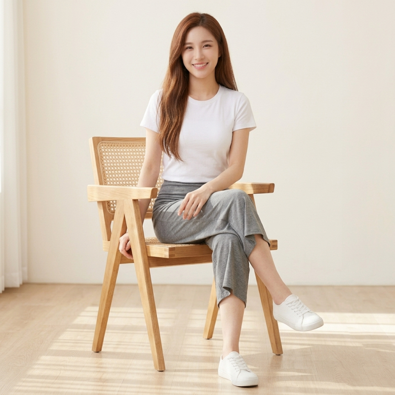 Stella Fashion women High Waist Wide-leg Straight Pants Summer Casual Loose yoga Stretch Trouser Modal cotton loose pant