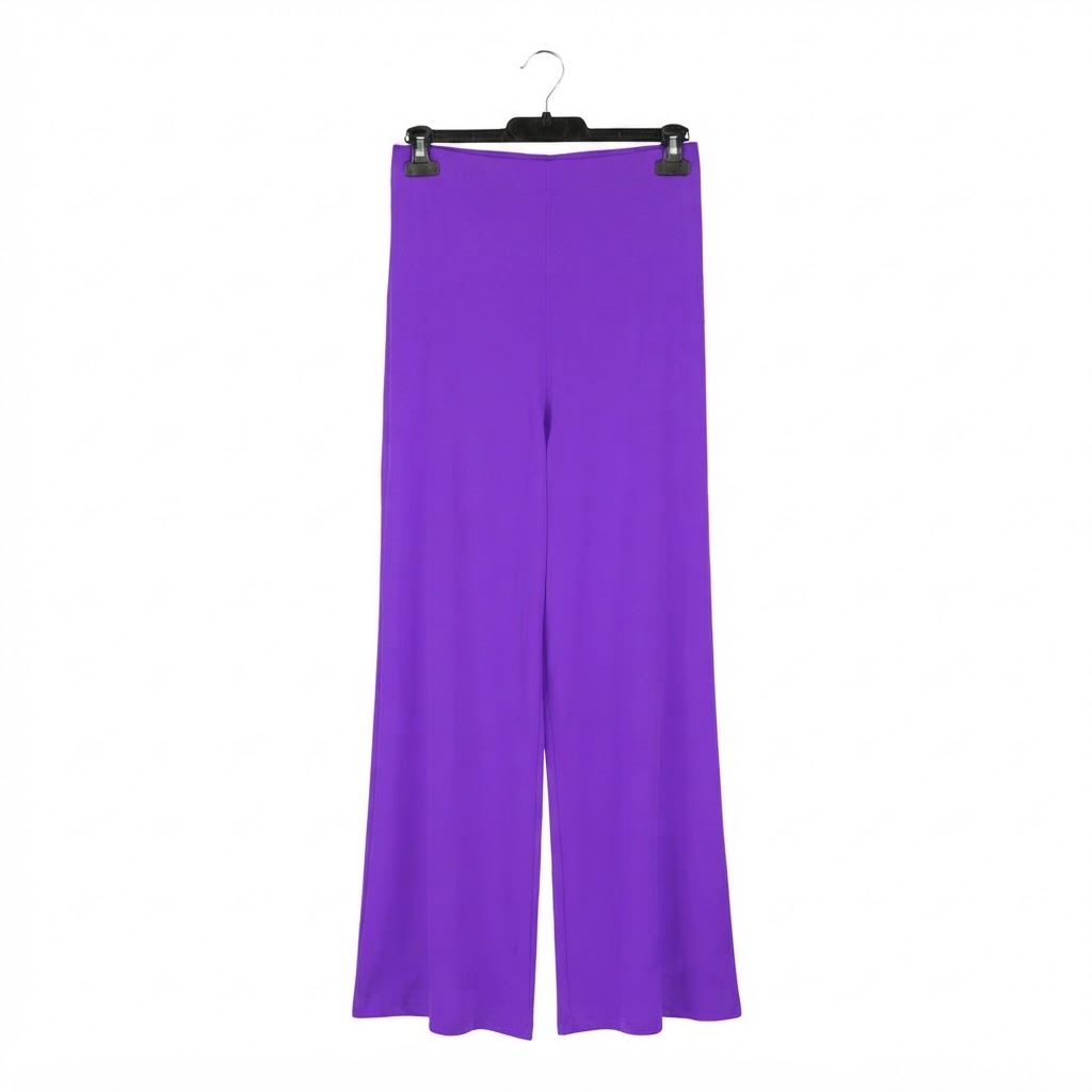Stella Fashion Women's Elastic Straight Long Pants Seluar panjang perempuan