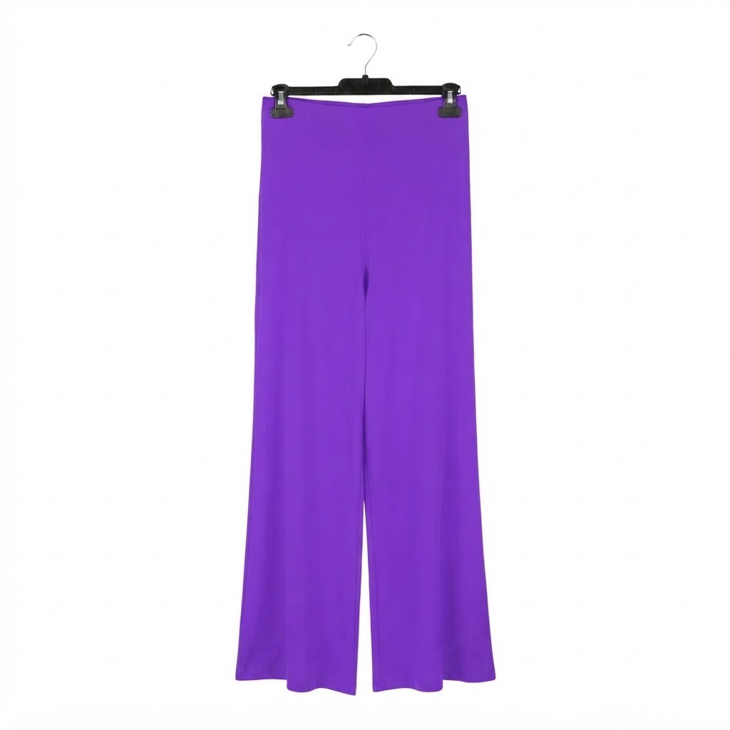 Stella Fashion Women's Elastic Straight Long Pants Seluar panjang perempuan