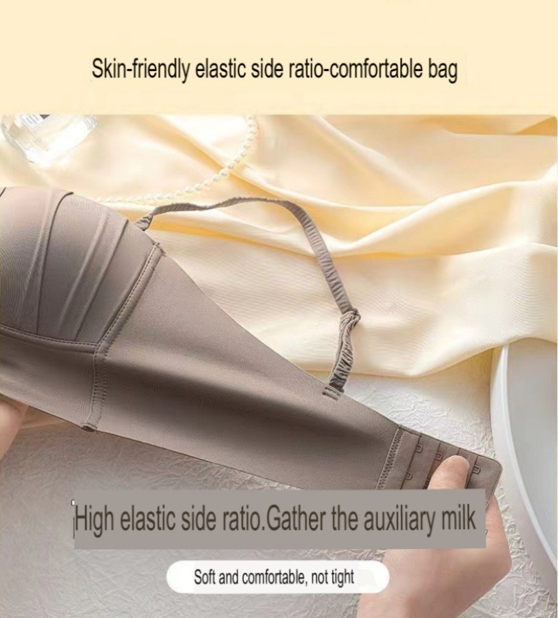 Stella Fashion Tube Top Wrap Breast Underwear 32-38AB Women Solt Bra Small Chest Push up Youth Girl lingerie Thin Sponge wireless Bra