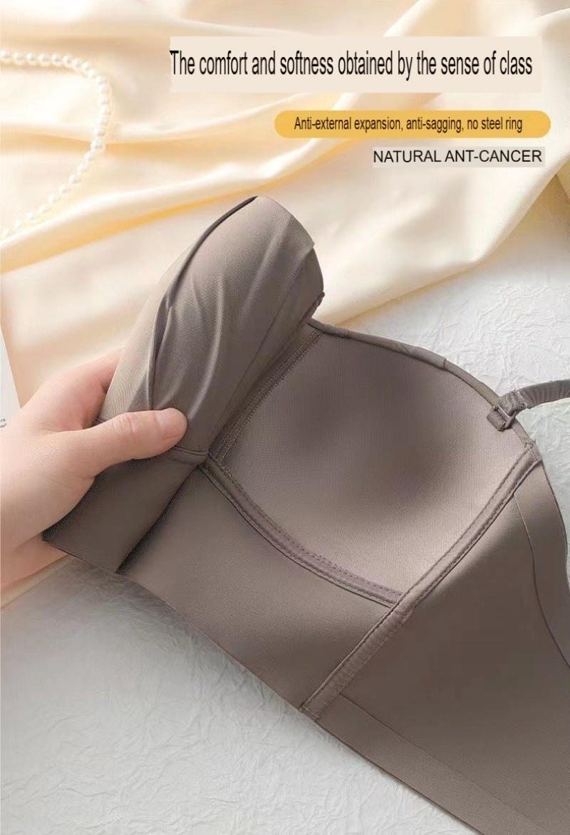 Stella Fashion Tube Top Wrap Breast Underwear 32-38AB Women Solt Bra Small Chest Push up Youth Girl lingerie Thin Sponge wireless Bra