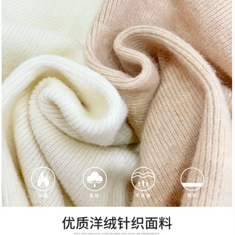 Stella Fashion Knitwear Women's Half-Turtleneck Bottoming Shirt versatile Long Sleeve Slim Fit Sweater -Stella's Fashion