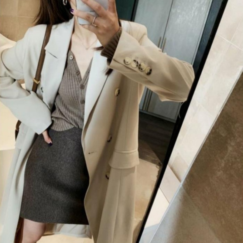 Stella Fashion Women's Knitted V Neck Open Front Long Sleeve Cardigan-Stella's Fashion