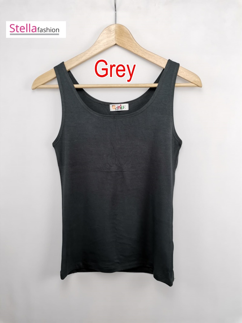 Stella Fashion [M-XL] 95% MODAL Bamboo Fabric Women Tank  Tops Elastic Vest Sexy Plus Size Tanks Camisoles
