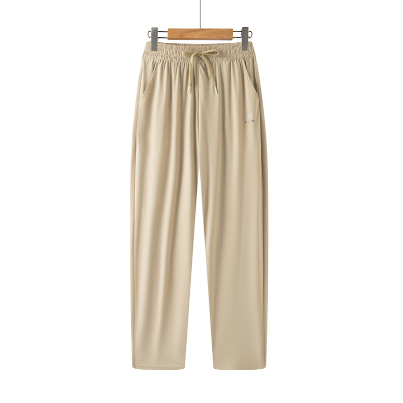 Stella Fashion Summer Breathable Sports Casual Pants – High Waist Loose Fit, Plus Size, Trendy Urban Style