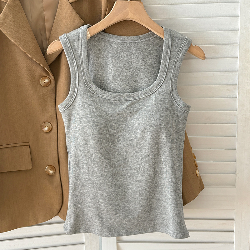 Stella Fashion Elegant Cropped Top for Women | Waist-Cinching Slim Fit | Stretchy Summer Top | Solid Color Casual Wear