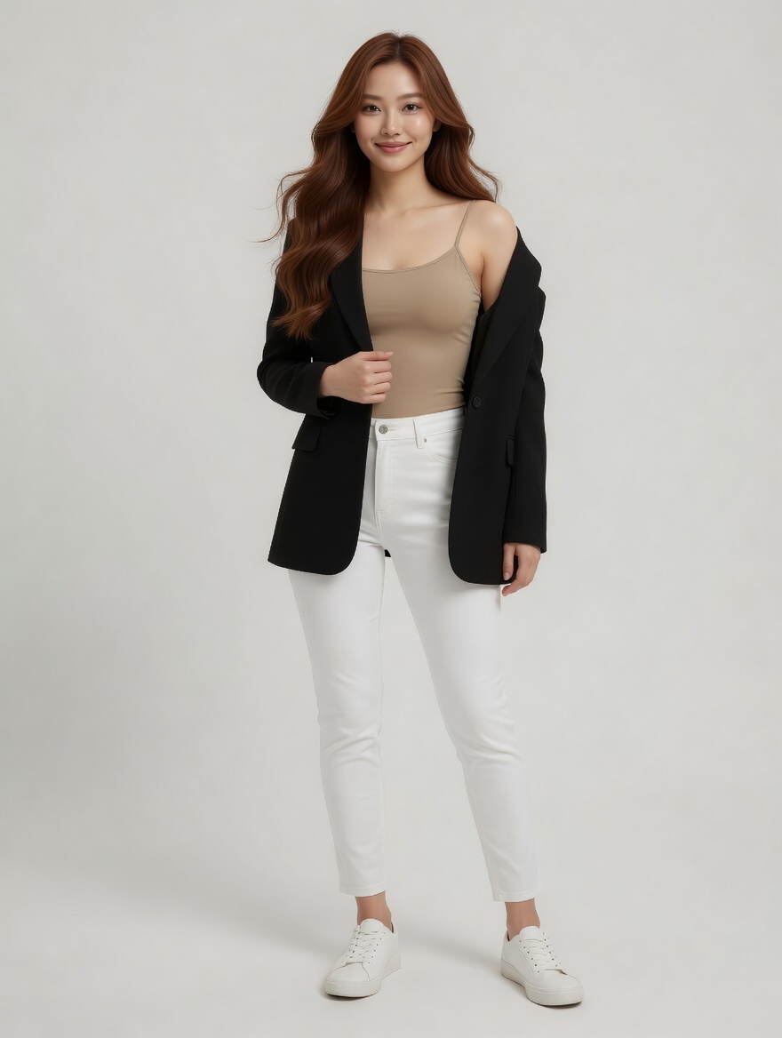 [STELLA FASHION]  U-Back Spaghetti Strape Tank Tops  Korea  MODAL + Spandex  Women Plus size Camisoles  M -XL Tanks Tops