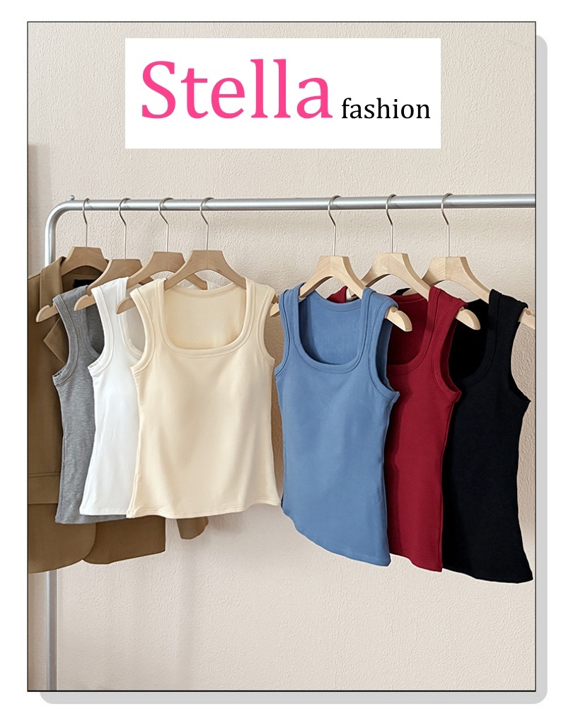 Stella Fashion Elegant Cropped Top for Women | Waist-Cinching Slim Fit | Stretchy Summer Top | Solid Color Casual Wear