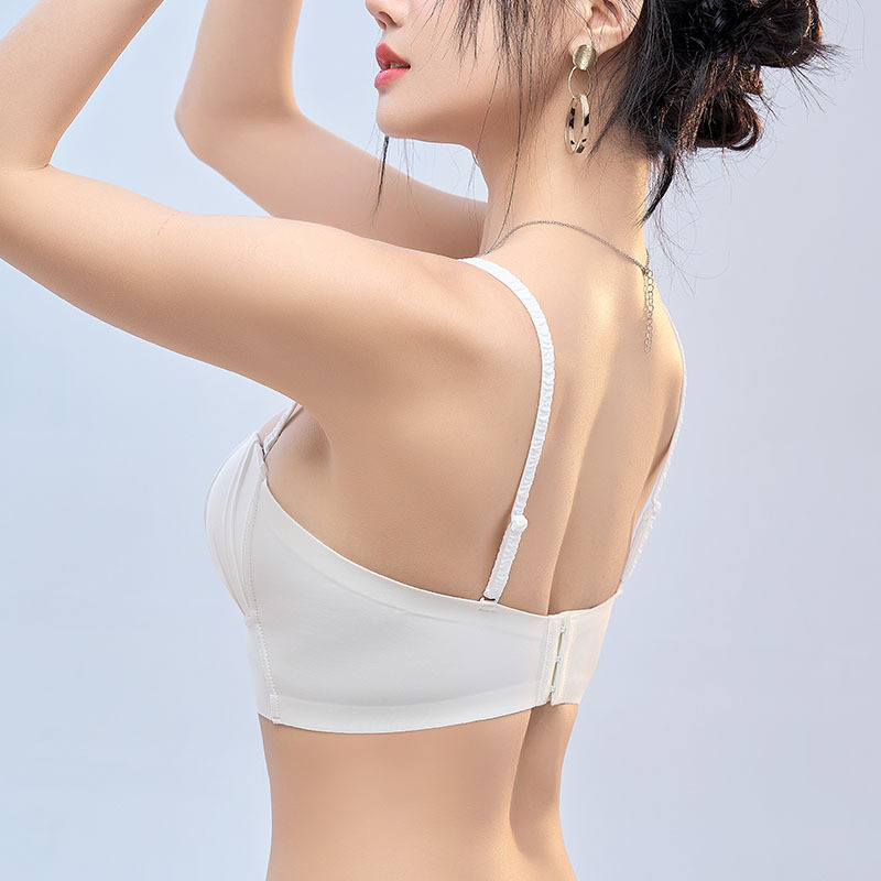 Stella Fashion Tube Top Wrap Breast Underwear 32-38AB Women Solt Bra Small Chest Push up Youth Girl lingerie Thin Sponge wireless Bra