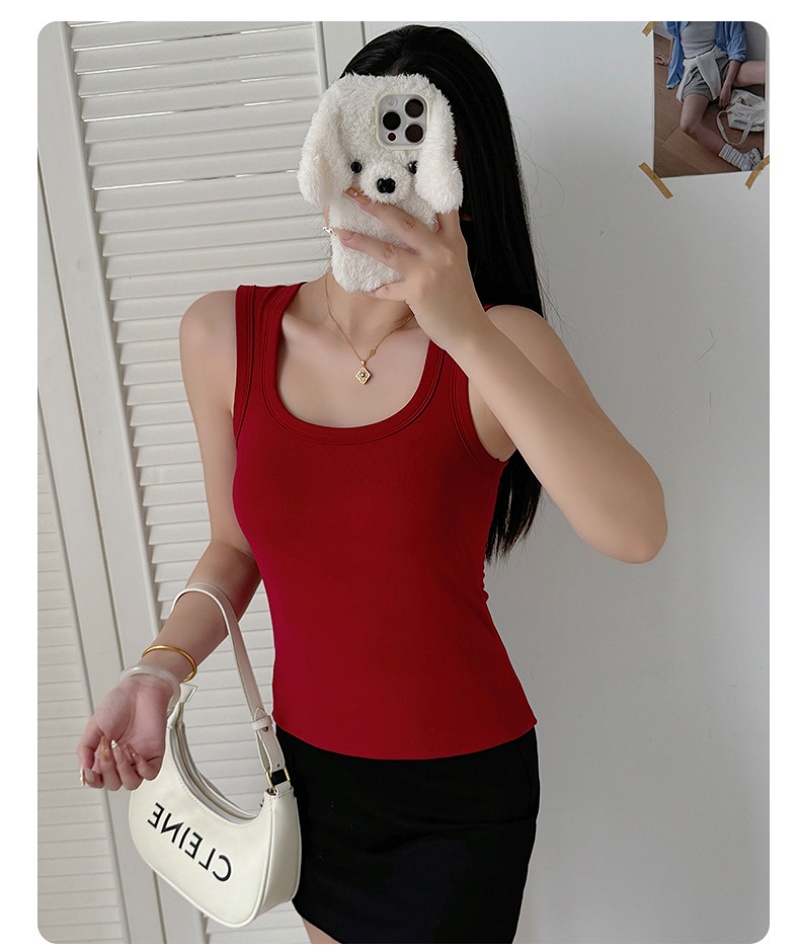 Stella Fashion Elegant Cropped Top for Women | Waist-Cinching Slim Fit | Stretchy Summer Top | Solid Color Casual Wear