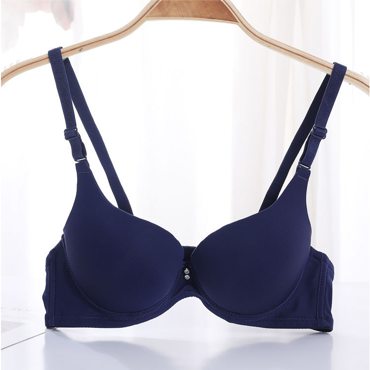 Stella Fashion Push Up Bra Small Breast 34-38 A B Cup Wired Seamless Bra 2 Hook Push Up Bra Ada Besi Bra-Stella's Fashion