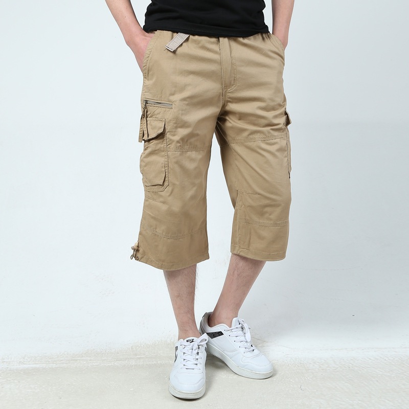 【BAON】[unisex] Horika Banding Bermuda Cargo Pants BAON】[unisex] Horika Banding Bermuda Cargo Pants (BAON