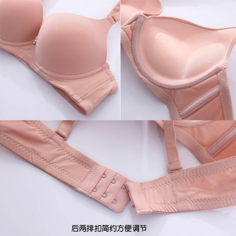 Stella Fashion Push Up Bra Small Breast 34-38 A B Cup Wired Seamless Bra 2 Hook Push Up Bra Ada Besi Bra