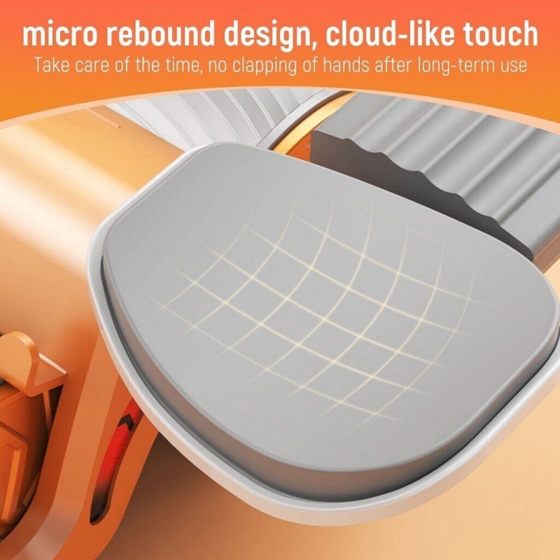Stella Fashion Automatic Rebound Multi Functional Professional Elbow Support Abs Muscle Exercise Roller