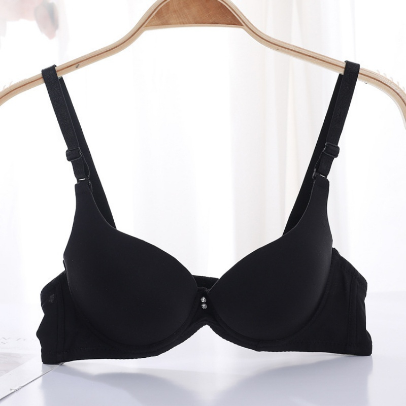 Stella Fashion Push Up Bra Small Breast 34-38 A B Cup Wired Seamless Bra 2 Hook Push Up Bra Ada Besi Bra
