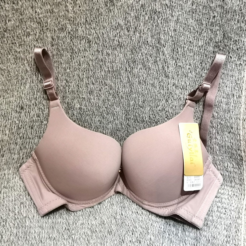 Stella Fashion Push Up Bra Small Breast 34-38 A B Cup Wired Seamless Bra 2 Hook Push Up Bra Ada Besi Bra