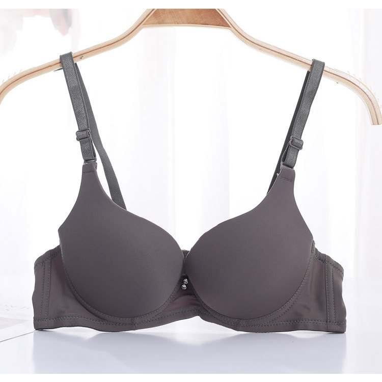 Stella Fashion Push Up Bra Small Breast 34-38 A B Cup Wired Seamless Bra 2 Hook Push Up Bra Ada Besi Bra