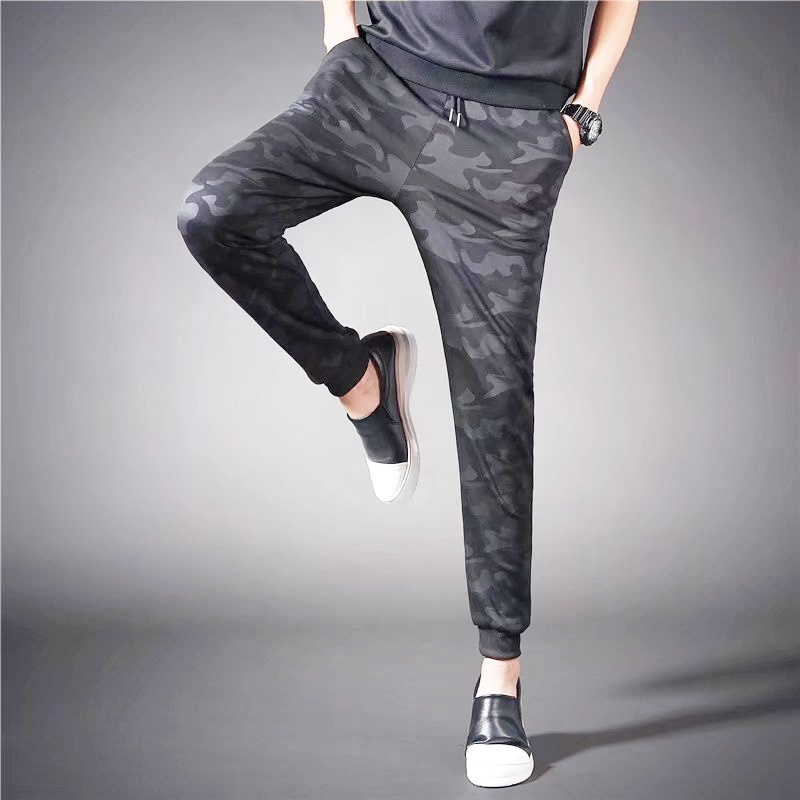 Stella Fashion Men Cargo Pants Korean Fashion Breathable Men Multi Pocket Pants Jogging Pants Sport Pants Man Trousers