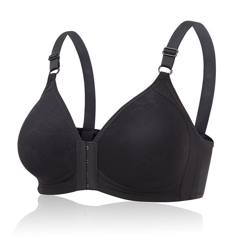 Stella Fashion Front Buckle Sexy Breathable No Steel Ring Large Size T