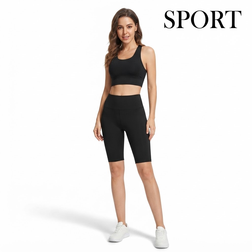 Stella Fashion High Waist Modal Cropped Leggings Half Length Safety Pants Leggings Women Plus Size Slimming Middle Pants