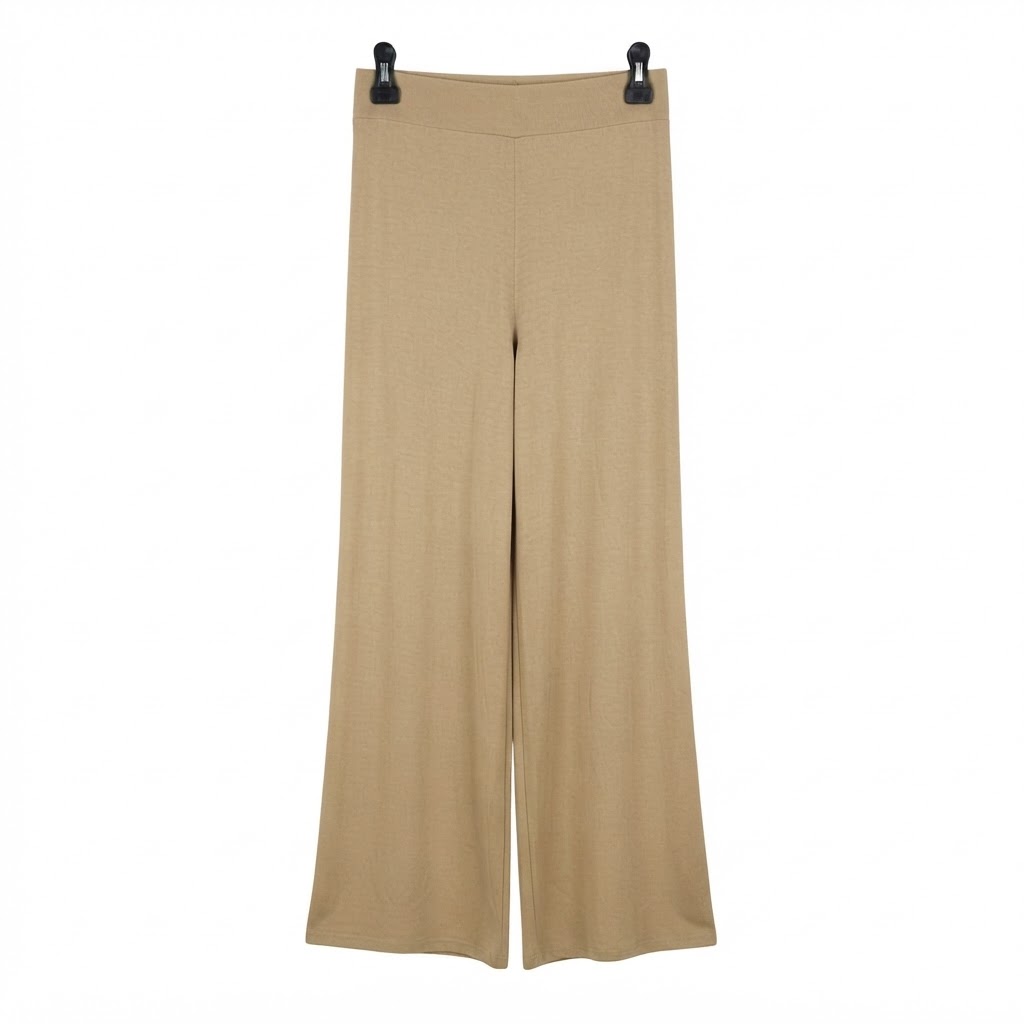 Stella Fashion Women's Elastic Straight Long Pants Seluar panjang perempuan