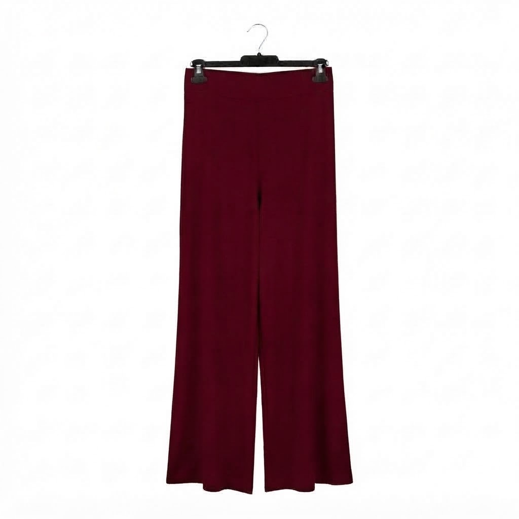 Stella Fashion Women's Elastic Straight Long Pants Seluar panjang perempuan