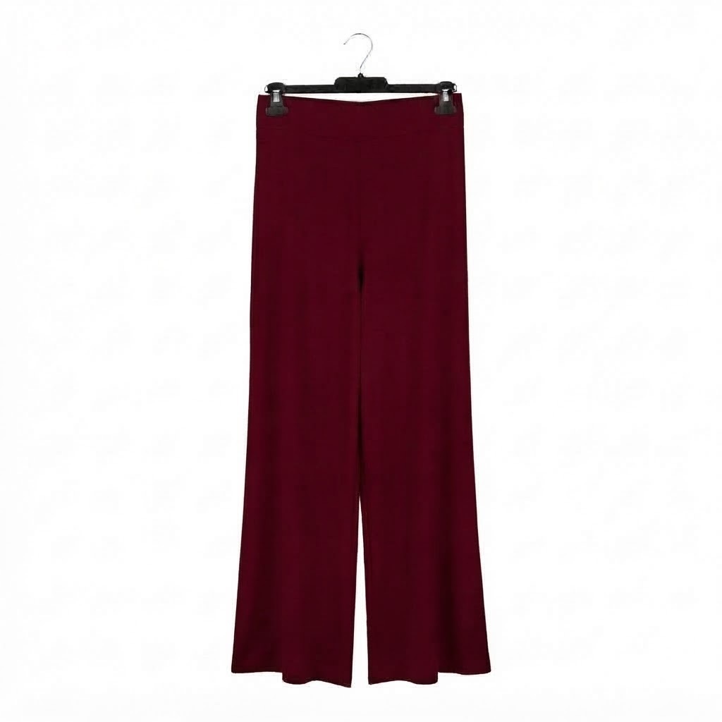 Stella Fashion Women's Elastic Straight Long Pants Seluar panjang perempuan