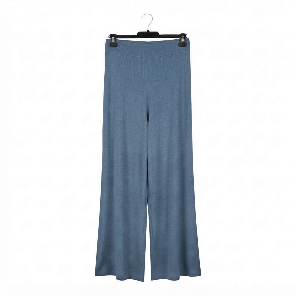 Stella Fashion Women's Elastic Straight Long Pants Seluar panjang perempuan