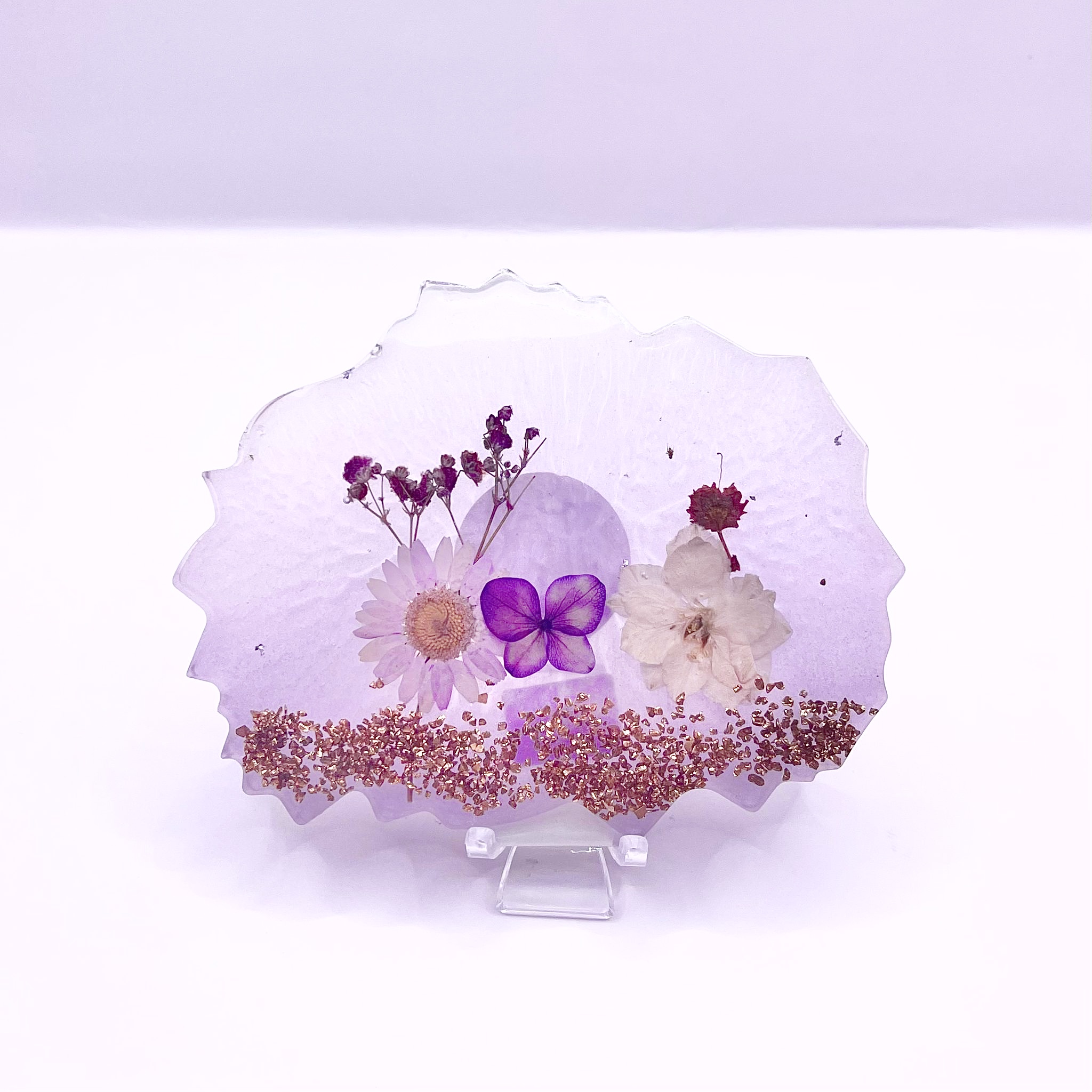 Hilda Resin Coaster