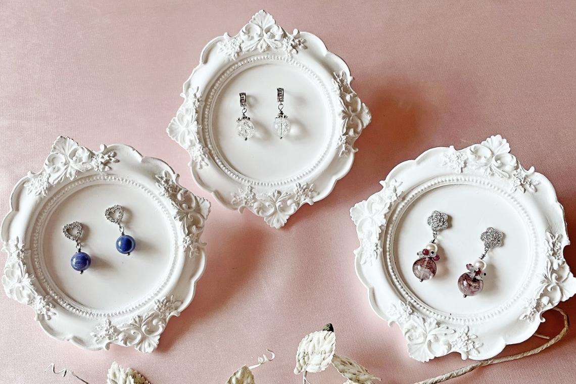 Gemstone Earrings Workshop