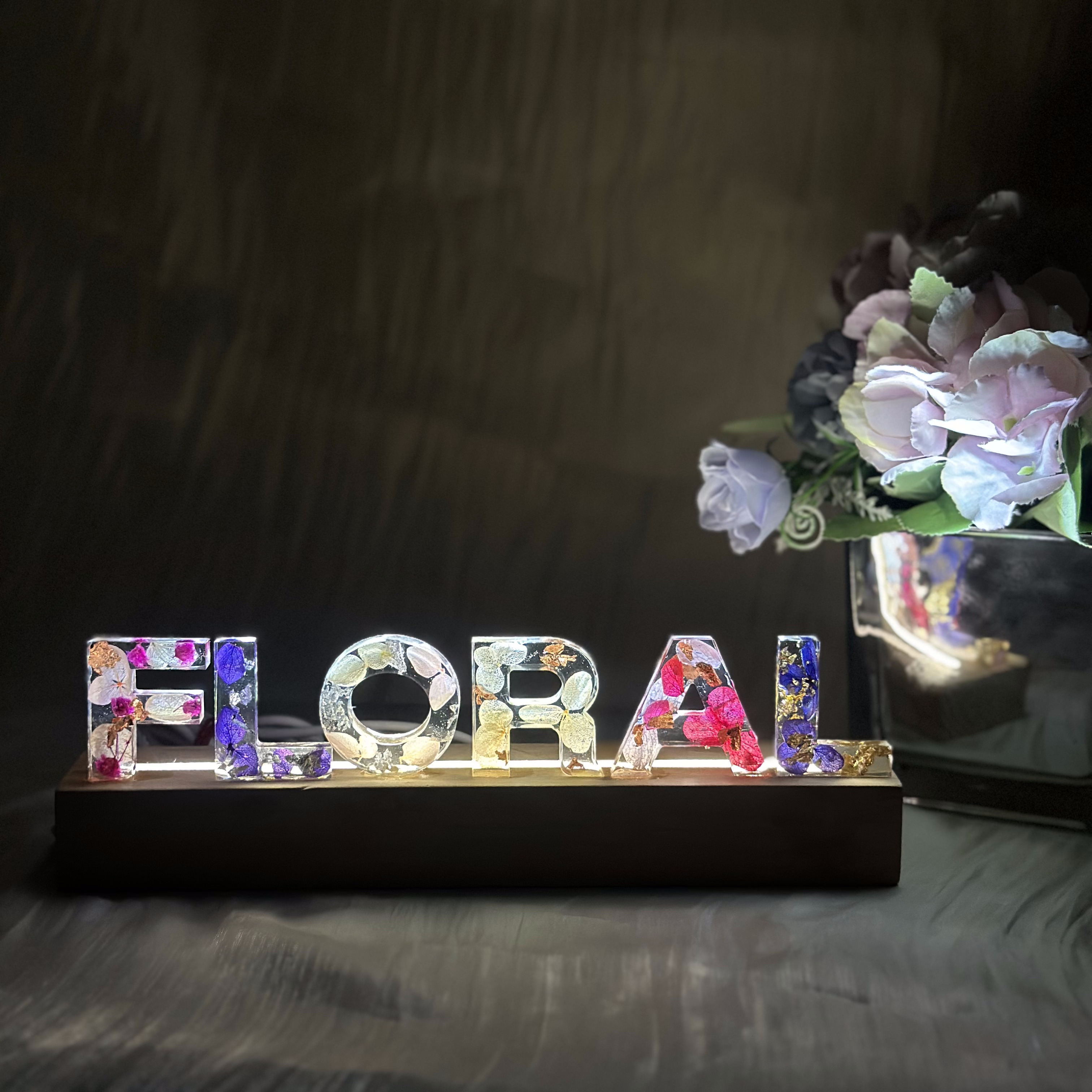 Floral Lightstand Workshop