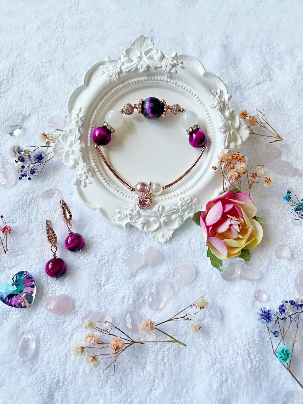 Bridal - Earrings & Half Bracelet Workshop