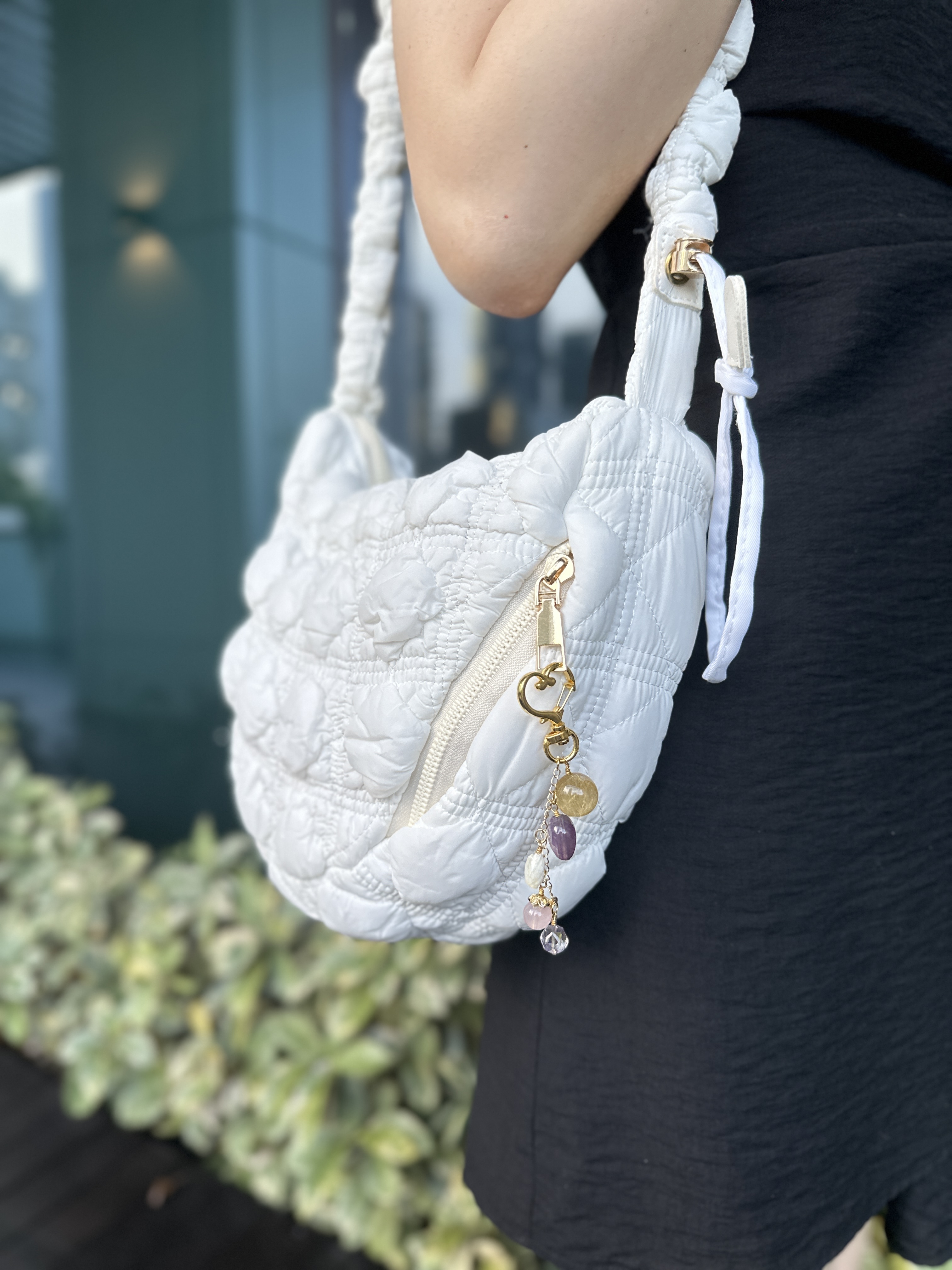 Bag Long Chain Charm #11