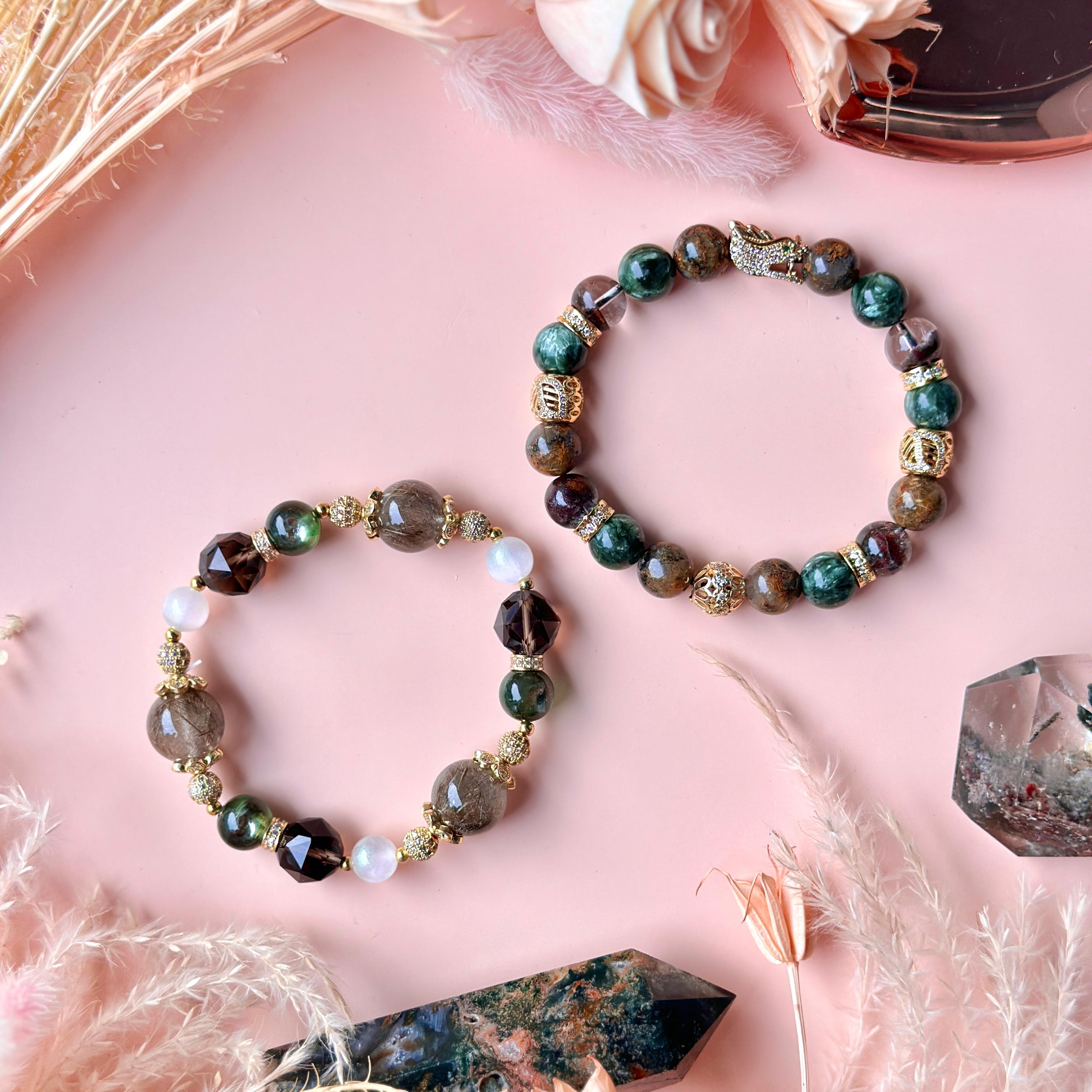 Couple Gemstone Bracelet Basic Workshop