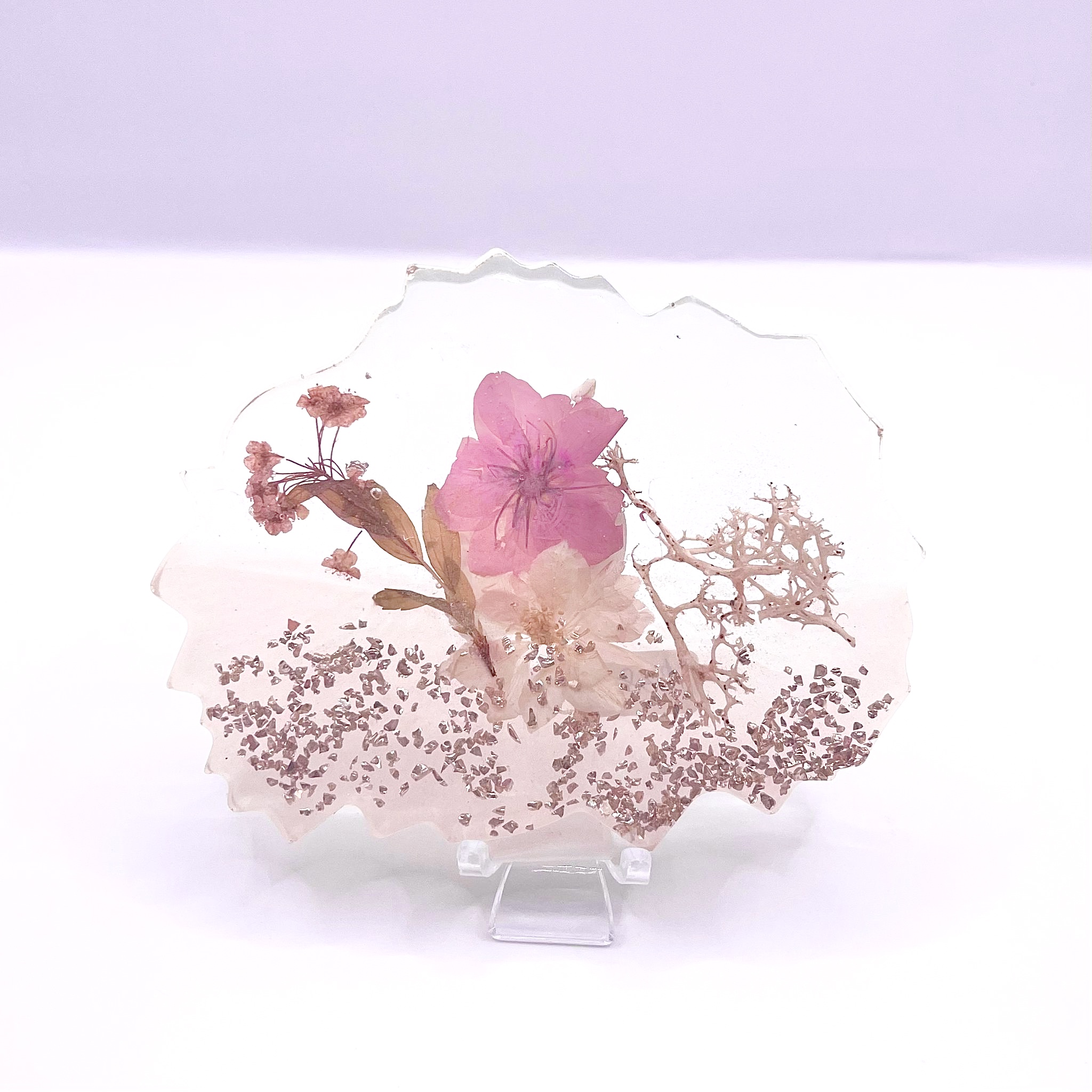 Freya Resin Coaster