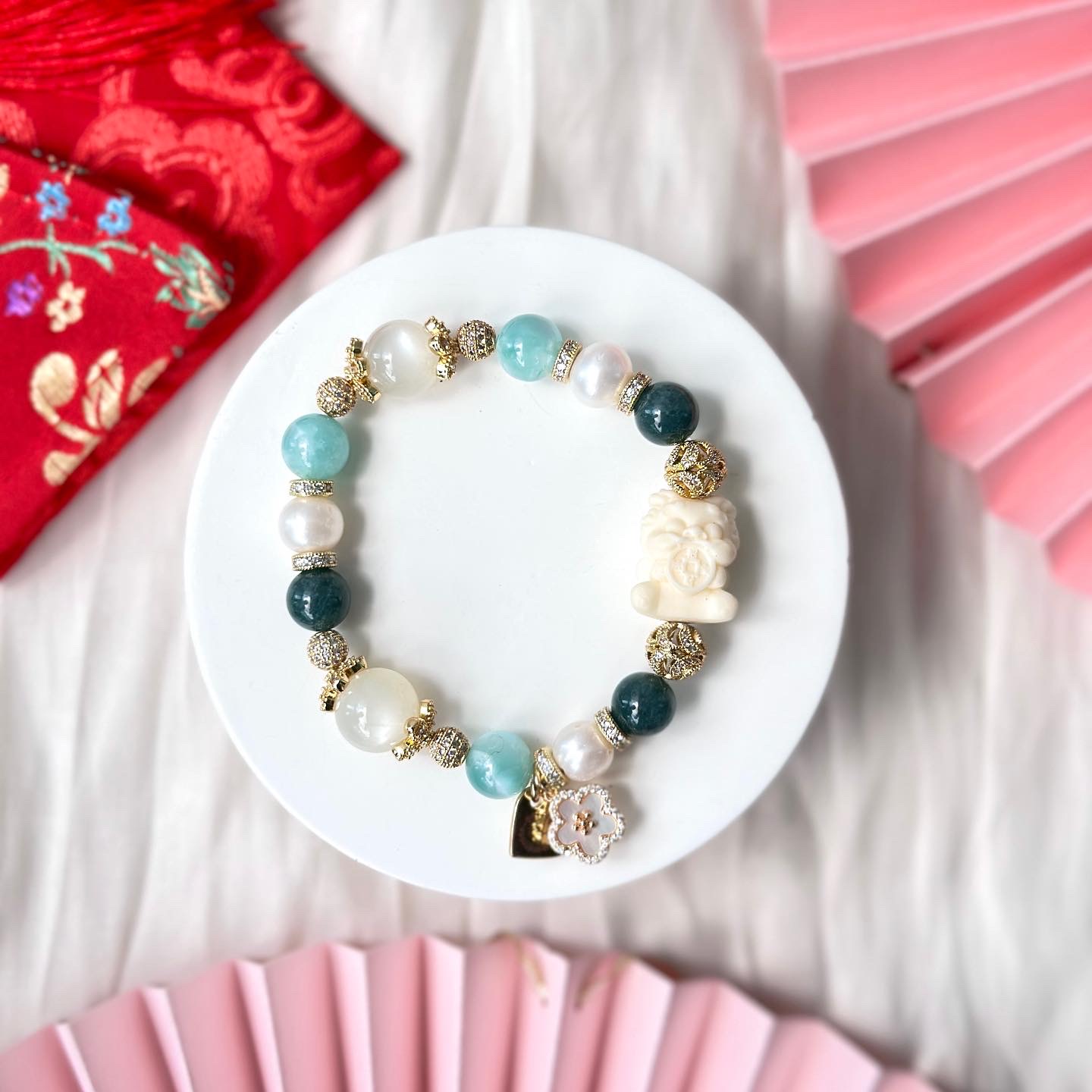 Couple Gemstone Bracelet Workshop