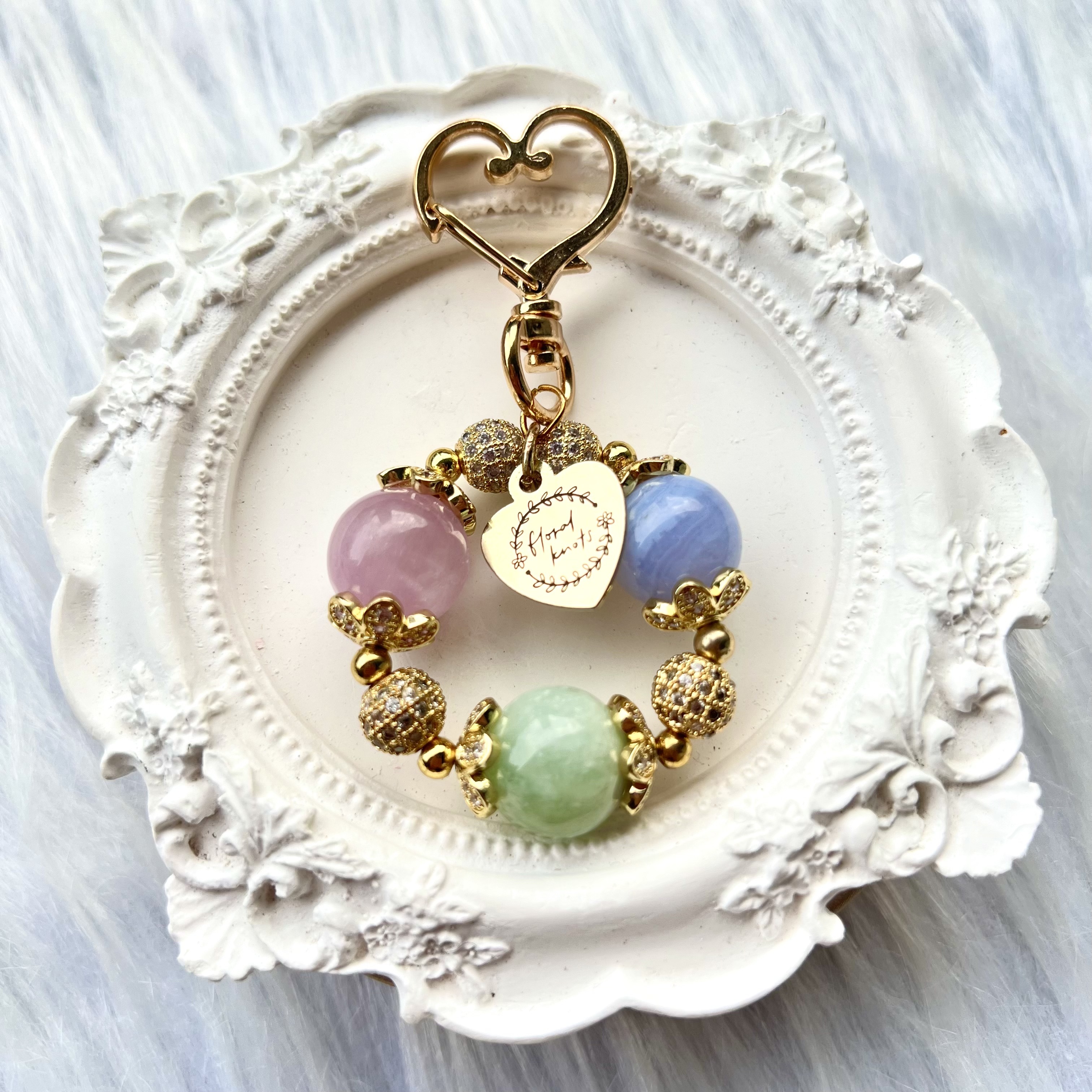 Couple Bag Charm Basic Workshop