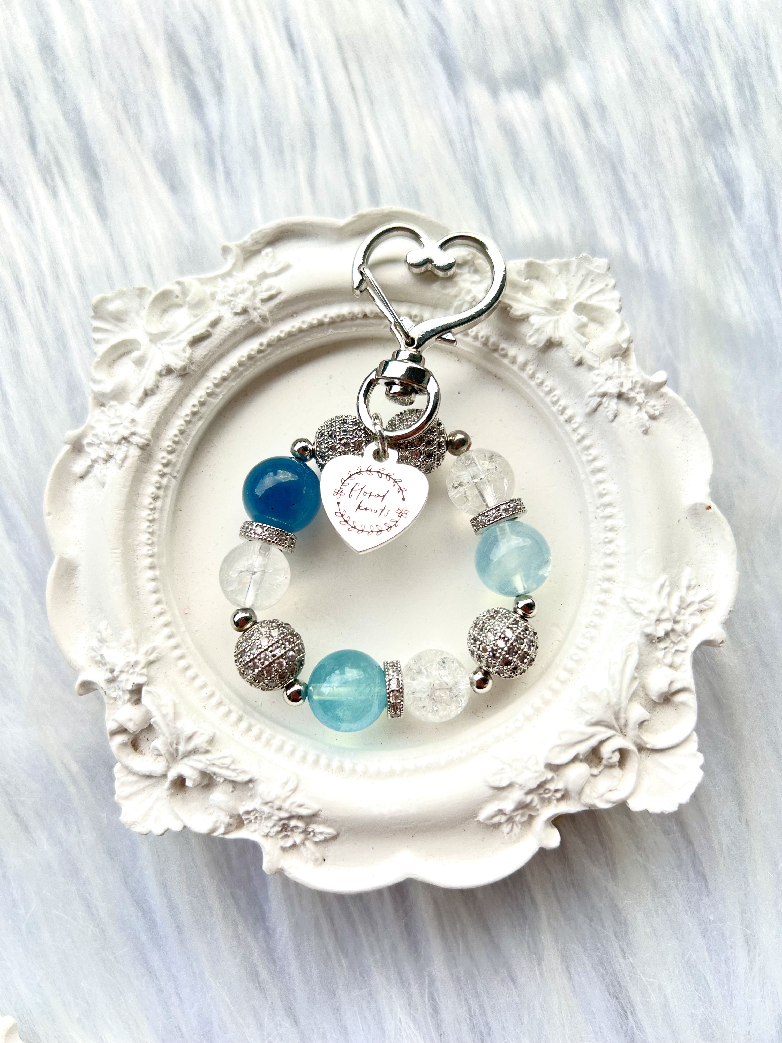 Couple Bag Charm Basic Workshop