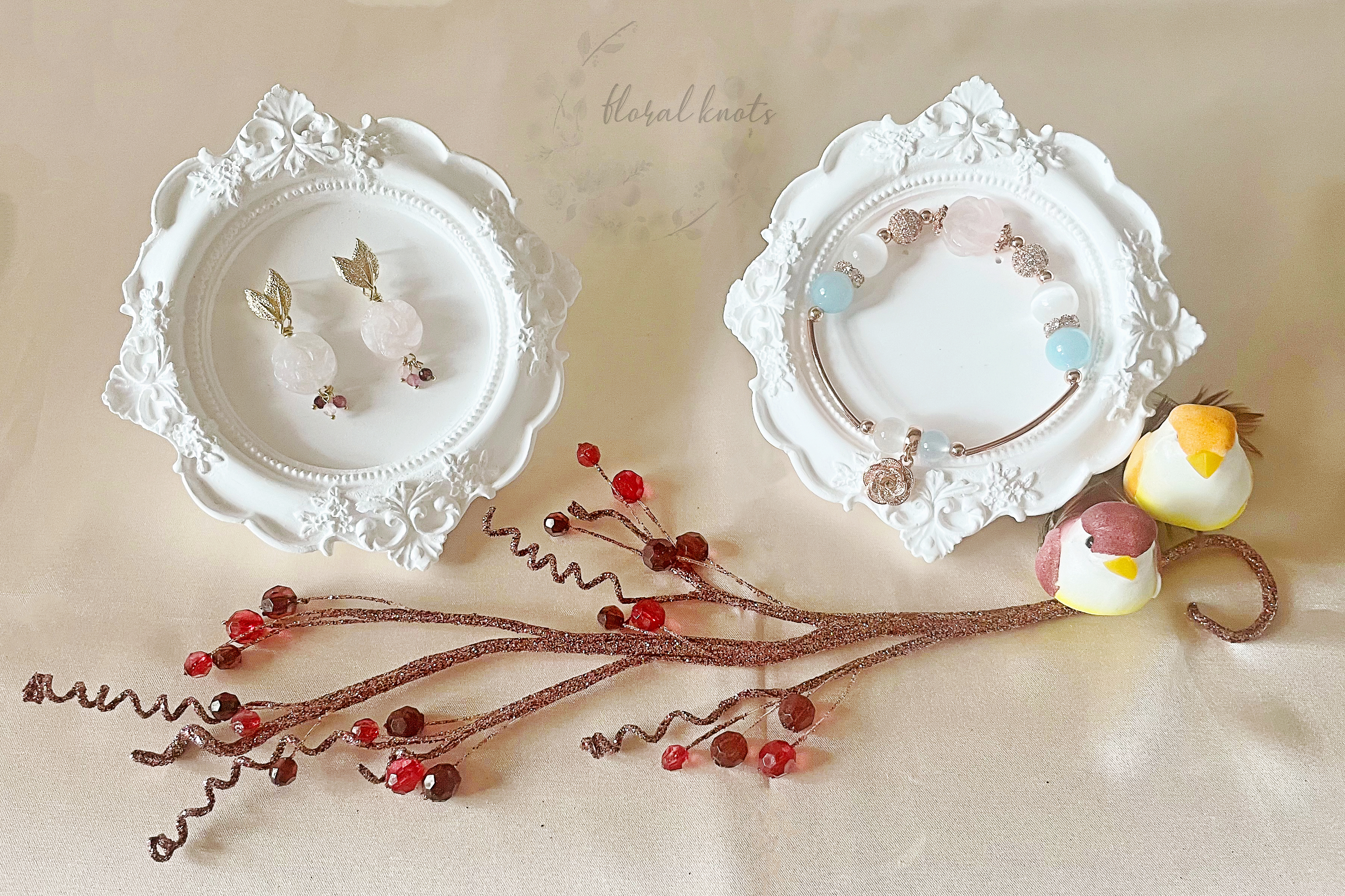 Bridal - Earrings & Half Bracelet Workshop
