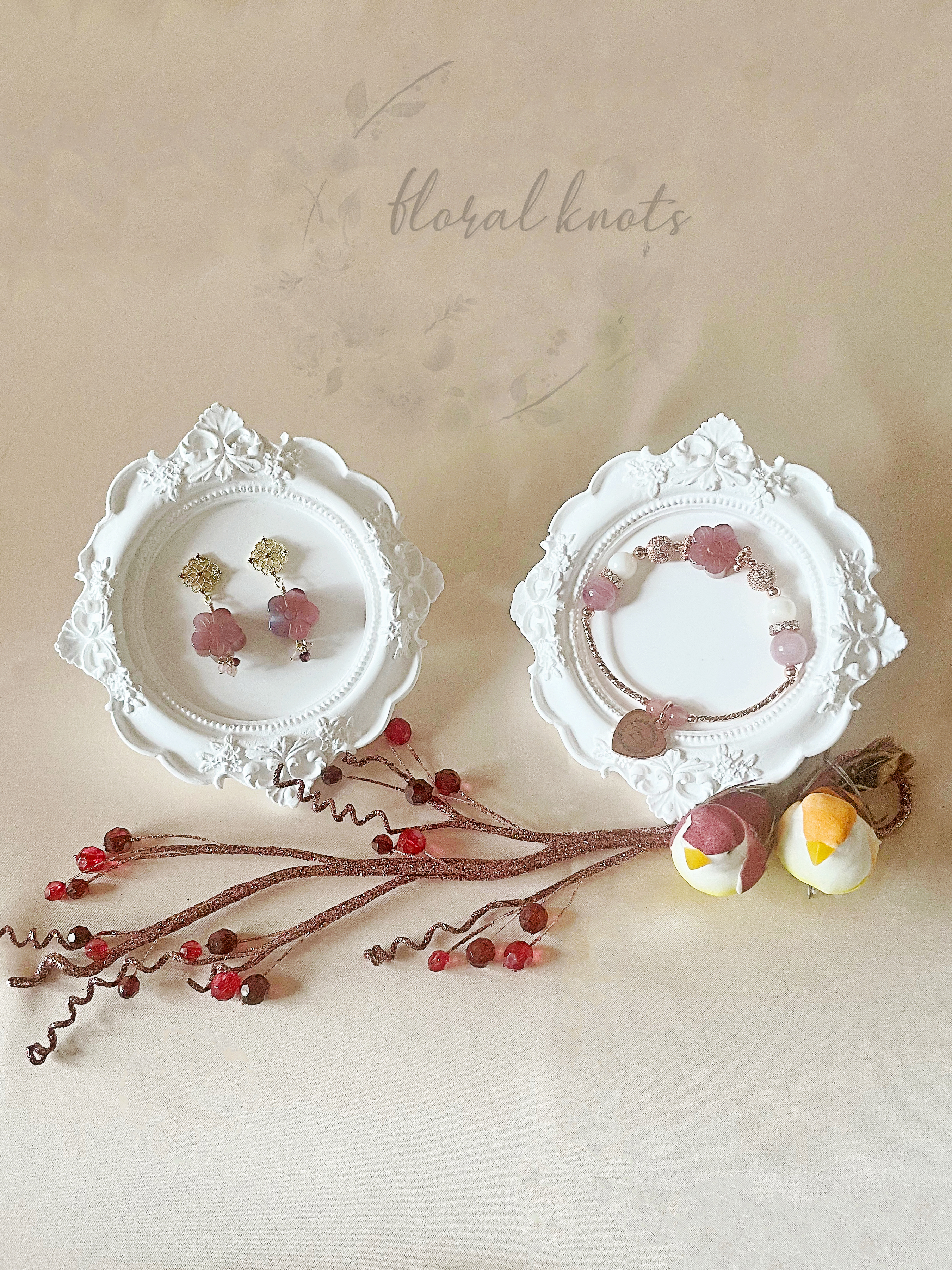 Bridal - Earrings & Half Bracelet Workshop