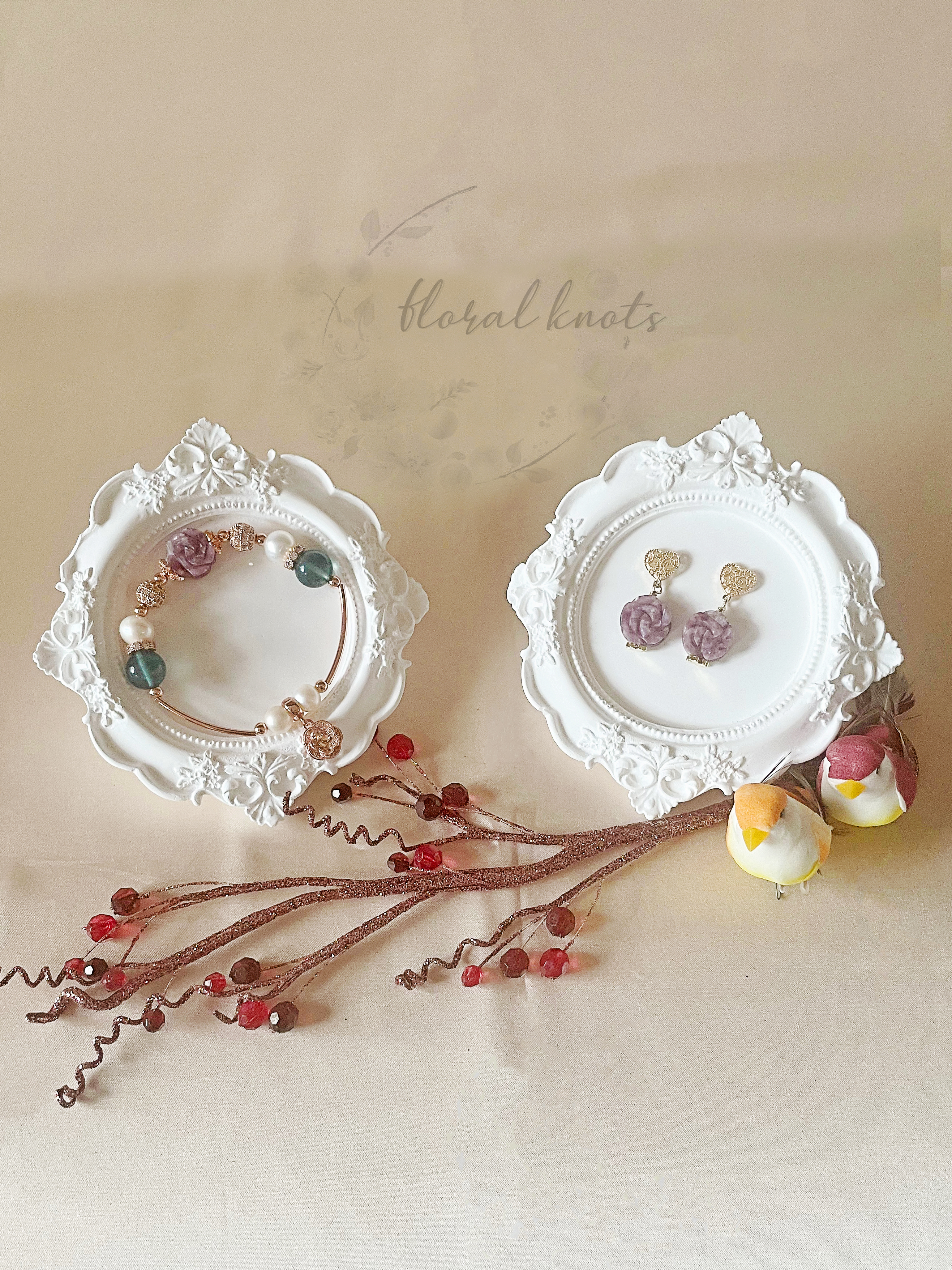 Bridal - Earrings & Half Bracelet Workshop