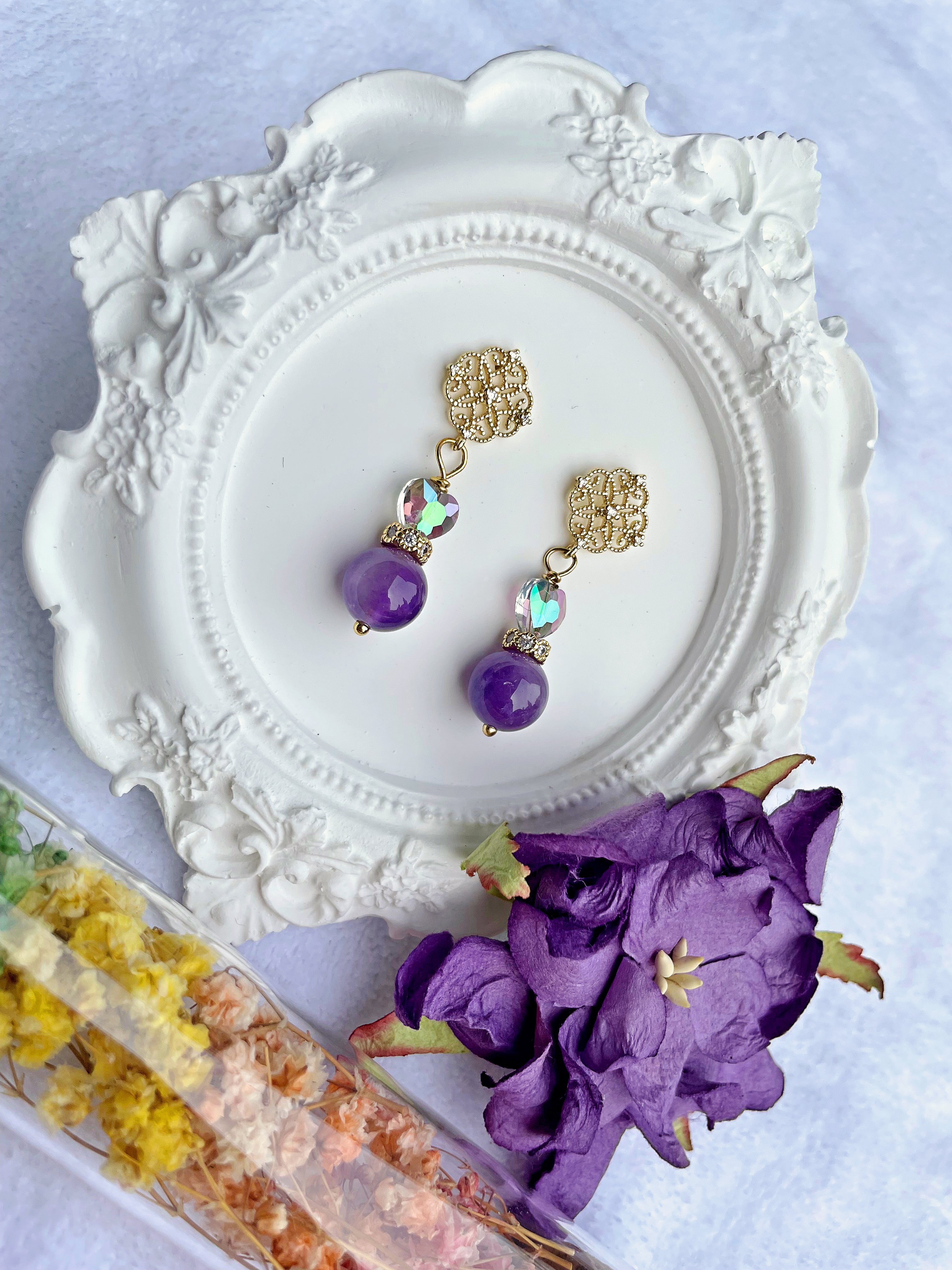 Gemstone Earrings Workshop