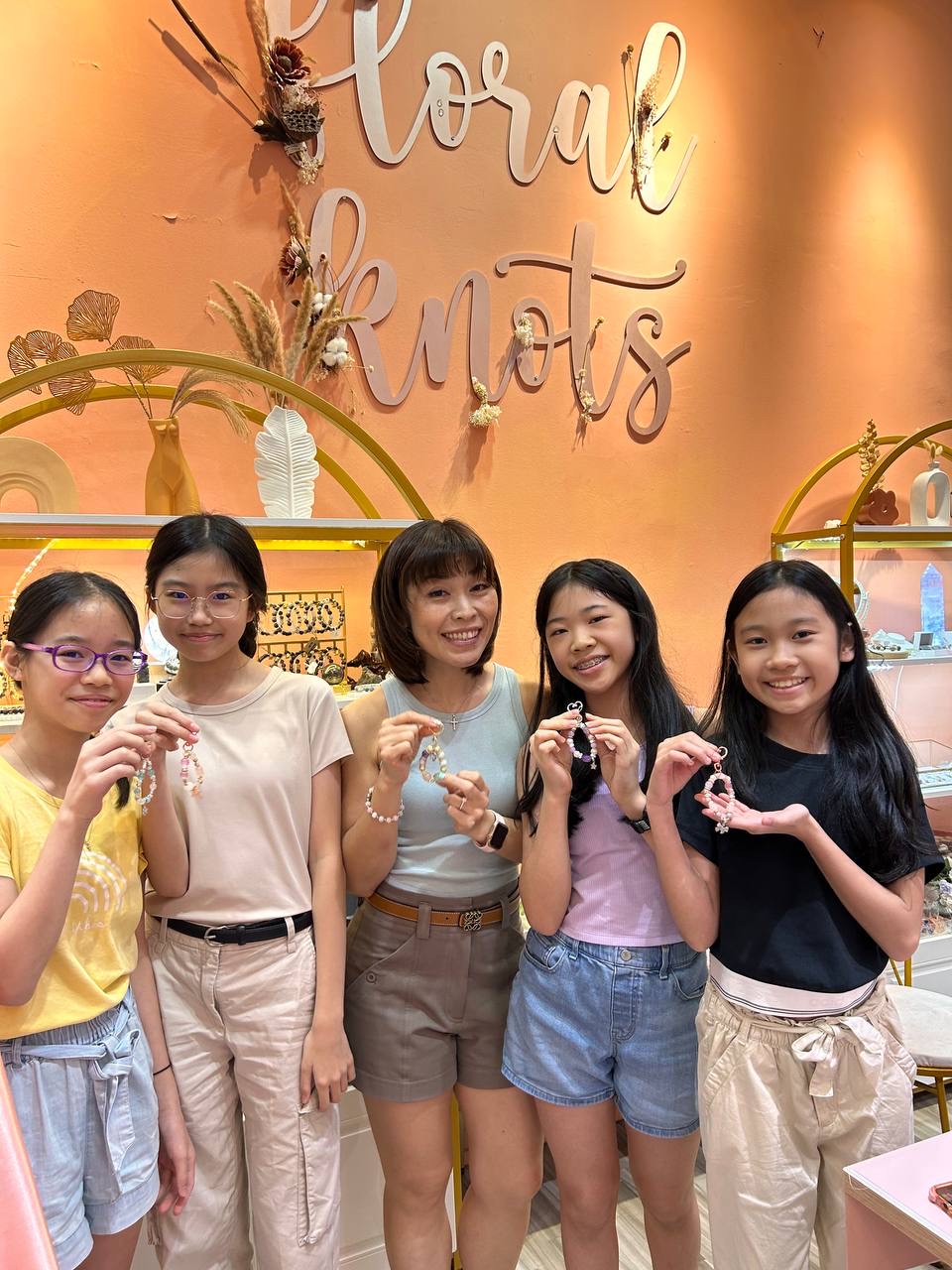 Gemstone Bag Charm Basic Workshop